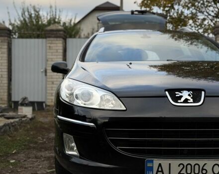 Пежо 407 2007 в Белой Церкве на Automoto.ua Черный Пежо 407, объемом двигателя 1.6 л и пробегом 251 тыс. км за 3400 $, фото 2 на Automoto.ua