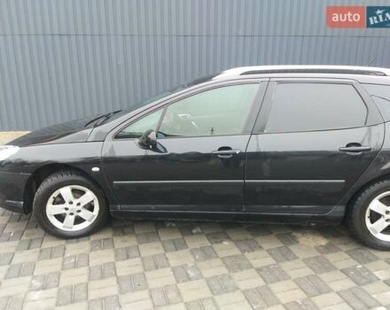 Чорний Пежо 407, об'ємом двигуна 1.8 л та пробігом 240 тис. км за 4700 $, фото 9 на Automoto.ua
