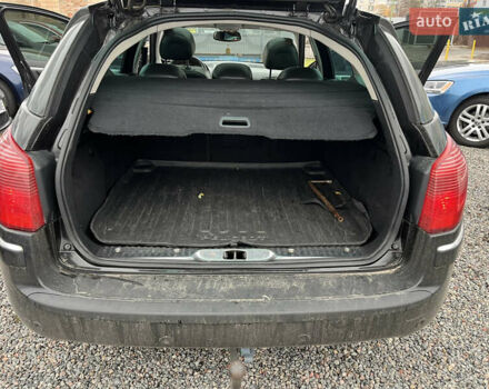 Черный Пежо 407, объемом двигателя 2.72 л и пробегом 310 тыс. км за 5000 $, фото 12 на Automoto.ua