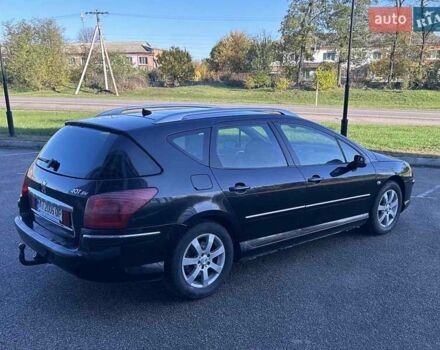 Пежо 407 2007 в Белой Церкве на Automoto.ua Черный Пежо 407, объемом двигателя 1.56 л и пробегом 250 тыс. км за 3799 $, фото 7 на Automoto.ua