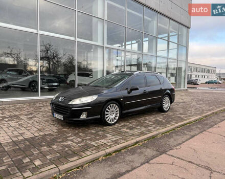 Чорний Пежо 407, об'ємом двигуна 2.72 л та пробігом 310 тис. км за 5000 $, фото 3 на Automoto.ua