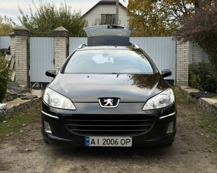 Пежо 407 2007 в Белой Церкве на Automoto.ua Черный Пежо 407, объемом двигателя 1.6 л и пробегом 251 тыс. км за 3400 $, фото 6 на Automoto.ua