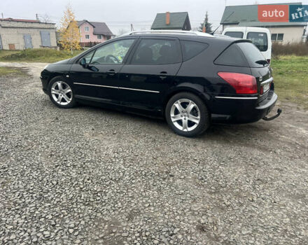 Черный Пежо 407, объемом двигателя 2.18 л и пробегом 265 тыс. км за 5200 $, фото 3 на Automoto.ua