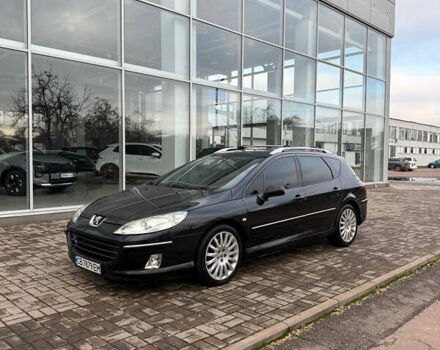 Чорний Пежо 407, об'ємом двигуна 2.72 л та пробігом 310 тис. км за 5000 $, фото 2 на Automoto.ua