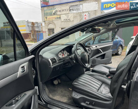 Черный Пежо 407, объемом двигателя 2.72 л и пробегом 310 тыс. км за 5000 $, фото 9 на Automoto.ua