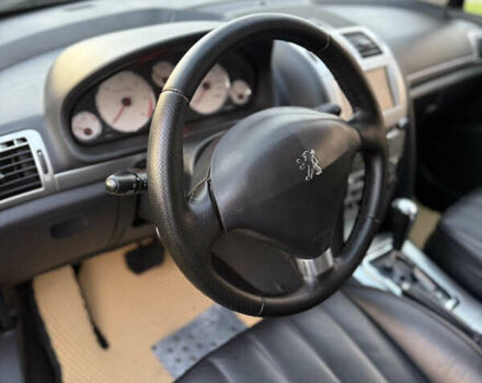 Пежо 407 2007 в Львове на Automoto.ua Черный Пежо 407, объемом двигателя 2 л и пробегом 234 тыс. км за 4850 $, фото 15 на Automoto.ua