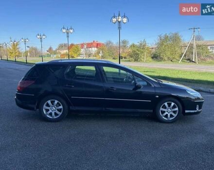 Пежо 407 2007 в Белой Церкве на Automoto.ua Черный Пежо 407, объемом двигателя 1.56 л и пробегом 250 тыс. км за 3799 $, фото 2 на Automoto.ua