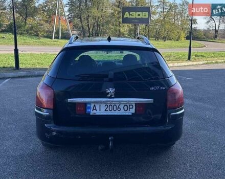 Пежо 407 2007 в Белой Церкве на Automoto.ua Черный Пежо 407, объемом двигателя 1.56 л и пробегом 250 тыс. км за 3799 $, фото 11 на Automoto.ua