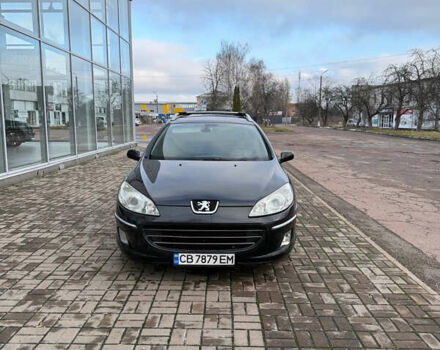 Чорний Пежо 407, об'ємом двигуна 2.72 л та пробігом 310 тис. км за 5000 $, фото 7 на Automoto.ua