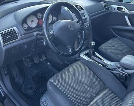Пежо 407 2007 в Белой Церкве на Automoto.ua Черный Пежо 407, объемом двигателя 1.56 л и пробегом 250 тыс. км за 3799 $, фото 16 на Automoto.ua