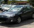 Черный Пежо 407, объемом двигателя 2 л и пробегом 310 тыс. км за 4502 $, фото 1 на Automoto.ua