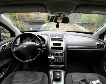 Пежо 407 2007 в Белой Церкве на Automoto.ua Черный Пежо 407, объемом двигателя 1.6 л и пробегом 251 тыс. км за 3400 $, фото 8 на Automoto.ua