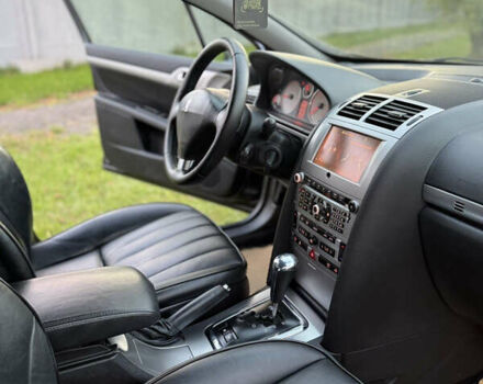 Пежо 407 2007 в Львове на Automoto.ua Черный Пежо 407, объемом двигателя 2 л и пробегом 234 тыс. км за 4850 $, фото 28 на Automoto.ua