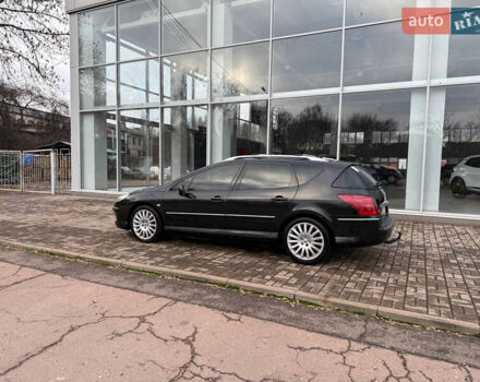 Чорний Пежо 407, об'ємом двигуна 2.72 л та пробігом 310 тис. км за 5000 $, фото 8 на Automoto.ua
