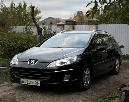 Пежо 407 2007 в Белой Церкве на Automoto.ua Черный Пежо 407, объемом двигателя 1.6 л и пробегом 251 тыс. км за 3400 $, фото 5 на Automoto.ua