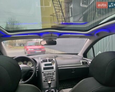 Чорний Пежо 407, об'ємом двигуна 1.8 л та пробігом 240 тис. км за 4700 $, фото 14 на Automoto.ua