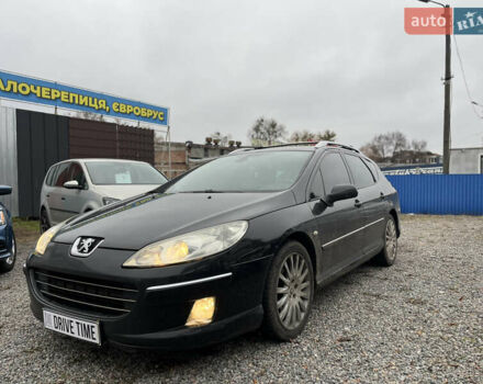 Черный Пежо 407, объемом двигателя 2.72 л и пробегом 310 тыс. км за 5000 $, фото 2 на Automoto.ua