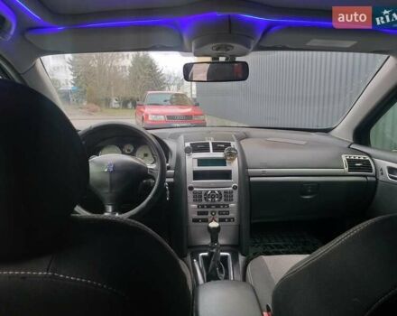 Чорний Пежо 407, об'ємом двигуна 1.8 л та пробігом 240 тис. км за 4700 $, фото 12 на Automoto.ua