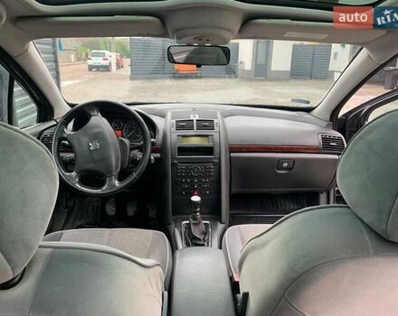 Чорний Пежо 407, об'ємом двигуна 0 л та пробігом 199 тис. км за 2800 $, фото 8 на Automoto.ua