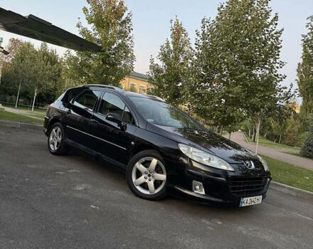 Пежо 407 2008 в Киеве на Automoto.ua Черный Пежо 407, объемом двигателя 2 л и пробегом 300 тыс. км за 4499 $, фото 1 на Automoto.ua
