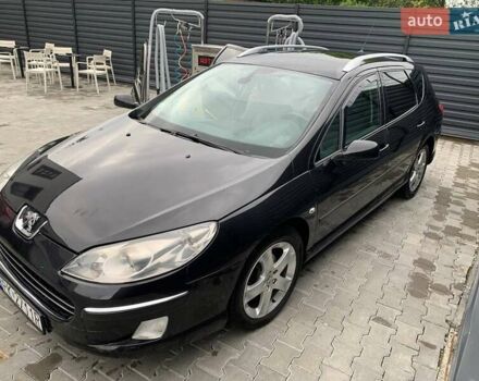 Чорний Пежо 407, об'ємом двигуна 0 л та пробігом 199 тис. км за 2800 $, фото 6 на Automoto.ua