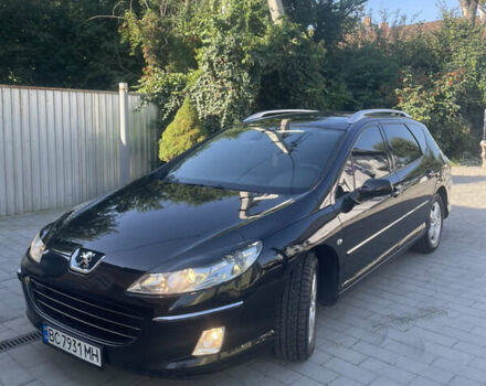 Пежо 407 2008 в Дрогобыче на Automoto.ua Черный Пежо 407, объемом двигателя 1.6 л и пробегом 210 тыс. км за 5600 $, фото 1 на Automoto.ua