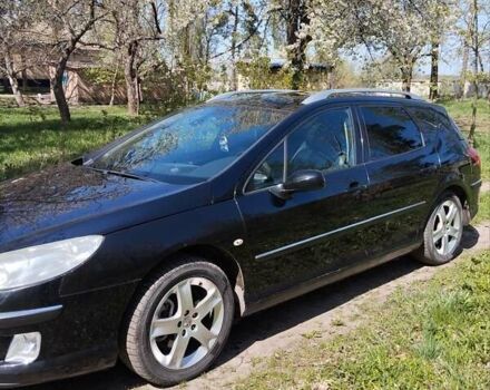 Черный Пежо 407, объемом двигателя 2.7 л и пробегом 230 тыс. км за 6200 $, фото 2 на Automoto.ua