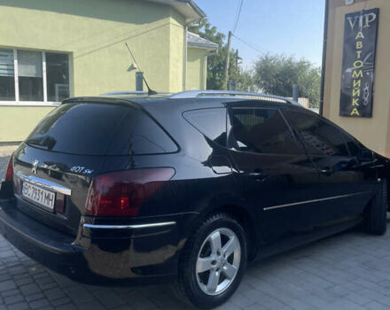 Пежо 407 2008 в Дрогобыче на Automoto.ua Черный Пежо 407, объемом двигателя 1.6 л и пробегом 210 тыс. км за 5600 $, фото 5 на Automoto.ua