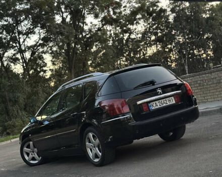 Пежо 407 2008 в Киеве на Automoto.ua Черный Пежо 407, объемом двигателя 2 л и пробегом 300 тыс. км за 4499 $, фото 3 на Automoto.ua