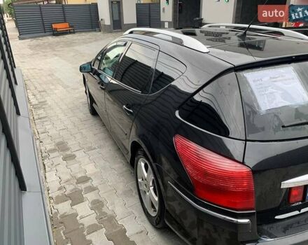 Чорний Пежо 407, об'ємом двигуна 0 л та пробігом 199 тис. км за 2800 $, фото 3 на Automoto.ua