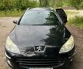 Чорний Пежо 407, об'ємом двигуна 2 л та пробігом 242 тис. км за 5800 $, фото 1 на Automoto.ua