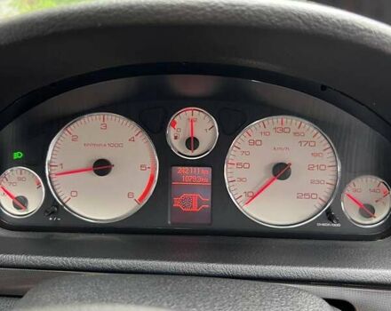 Чорний Пежо 407, об'ємом двигуна 2 л та пробігом 242 тис. км за 5800 $, фото 10 на Automoto.ua