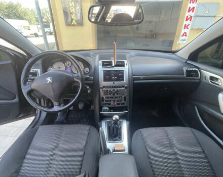 Пежо 407 2008 в Дрогобыче на Automoto.ua Черный Пежо 407, объемом двигателя 1.6 л и пробегом 210 тыс. км за 5600 $, фото 14 на Automoto.ua