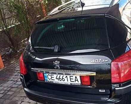Черный Пежо 407, объемом двигателя 2 л и пробегом 220 тыс. км за 6750 $, фото 22 на Automoto.ua