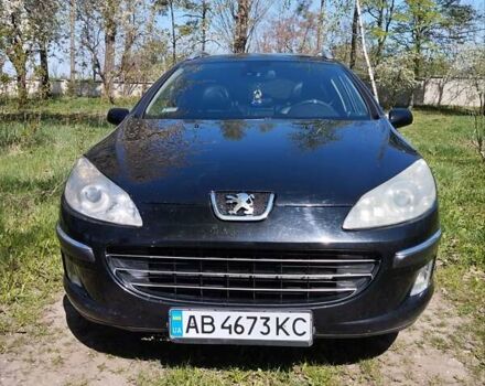 Черный Пежо 407, объемом двигателя 2.7 л и пробегом 230 тыс. км за 6200 $, фото 1 на Automoto.ua