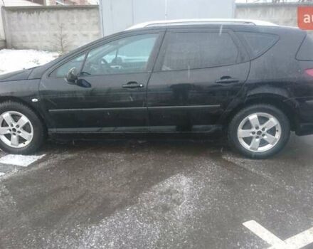 Чорний Пежо 407, об'ємом двигуна 2 л та пробігом 300 тис. км за 4500 $, фото 4 на Automoto.ua