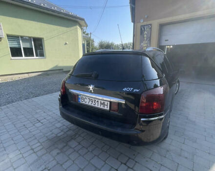 Пежо 407 2008 в Дрогобыче на Automoto.ua Черный Пежо 407, объемом двигателя 1.6 л и пробегом 210 тыс. км за 5600 $, фото 11 на Automoto.ua