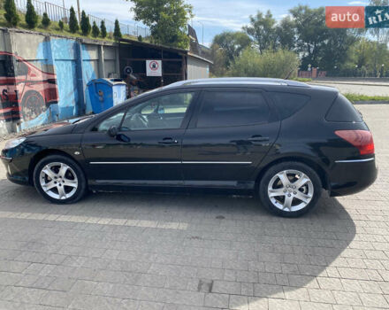 Пежо 407 2008 в Дрогобыче на Automoto.ua Черный Пежо 407, объемом двигателя 2 л и пробегом 220 тыс. км за 4900 $, фото 3 на Automoto.ua