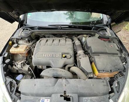 Чорний Пежо 407, об'ємом двигуна 2 л та пробігом 242 тис. км за 5800 $, фото 9 на Automoto.ua