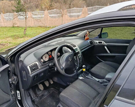 Черный Пежо 407, объемом двигателя 1.6 л и пробегом 292 тыс. км за 5500 $, фото 1 на Automoto.ua