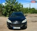 Чорний Пежо 407, об'ємом двигуна 2 л та пробігом 200 тис. км за 4300 $, фото 1 на Automoto.ua