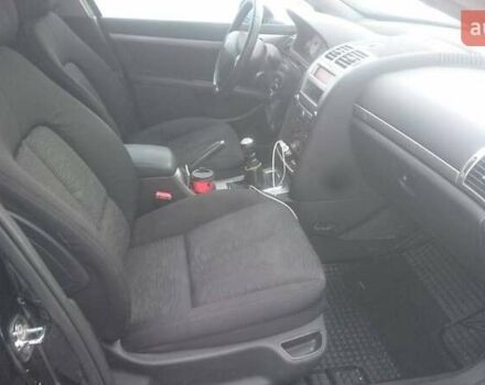 Чорний Пежо 407, об'ємом двигуна 2 л та пробігом 300 тис. км за 4500 $, фото 1 на Automoto.ua