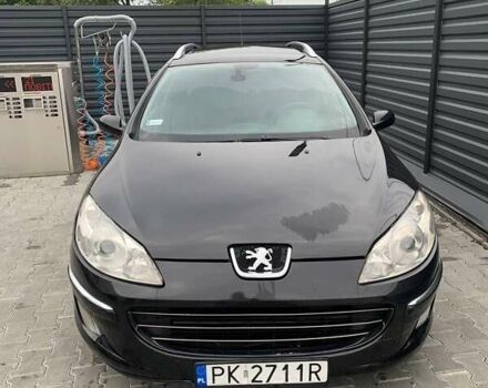 Чорний Пежо 407, об'ємом двигуна 0 л та пробігом 199 тис. км за 2800 $, фото 2 на Automoto.ua