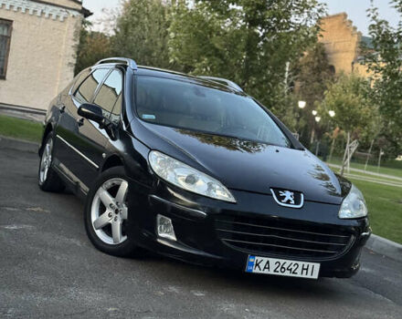Пежо 407 2008 в Киеве на Automoto.ua Черный Пежо 407, объемом двигателя 2 л и пробегом 300 тыс. км за 4499 $, фото 2 на Automoto.ua