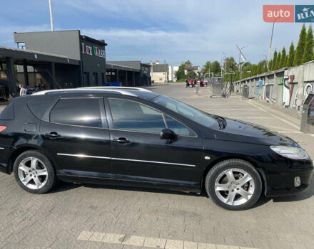 Пежо 407 2008 в Дрогобыче на Automoto.ua Черный Пежо 407, объемом двигателя 2 л и пробегом 220 тыс. км за 4900 $, фото 1 на Automoto.ua