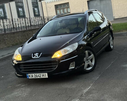 Пежо 407 2008 в Киеве на Automoto.ua Черный Пежо 407, объемом двигателя 2 л и пробегом 300 тыс. км за 4499 $, фото 6 на Automoto.ua