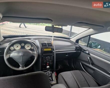 Чорний Пежо 407, об'ємом двигуна 1.6 л та пробігом 240 тис. км за 4800 $, фото 11 на Automoto.ua