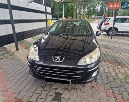 Чорний Пежо 407, об'ємом двигуна 1.6 л та пробігом 240 тис. км за 4800 $, фото 14 на Automoto.ua