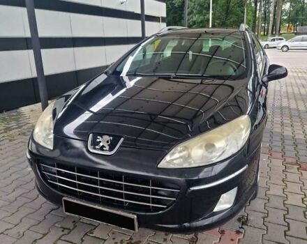 Чорний Пежо 407, об'ємом двигуна 1.6 л та пробігом 240 тис. км за 4800 $, фото 12 на Automoto.ua