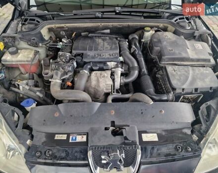 Чорний Пежо 407, об'ємом двигуна 1.6 л та пробігом 240 тис. км за 4800 $, фото 2 на Automoto.ua